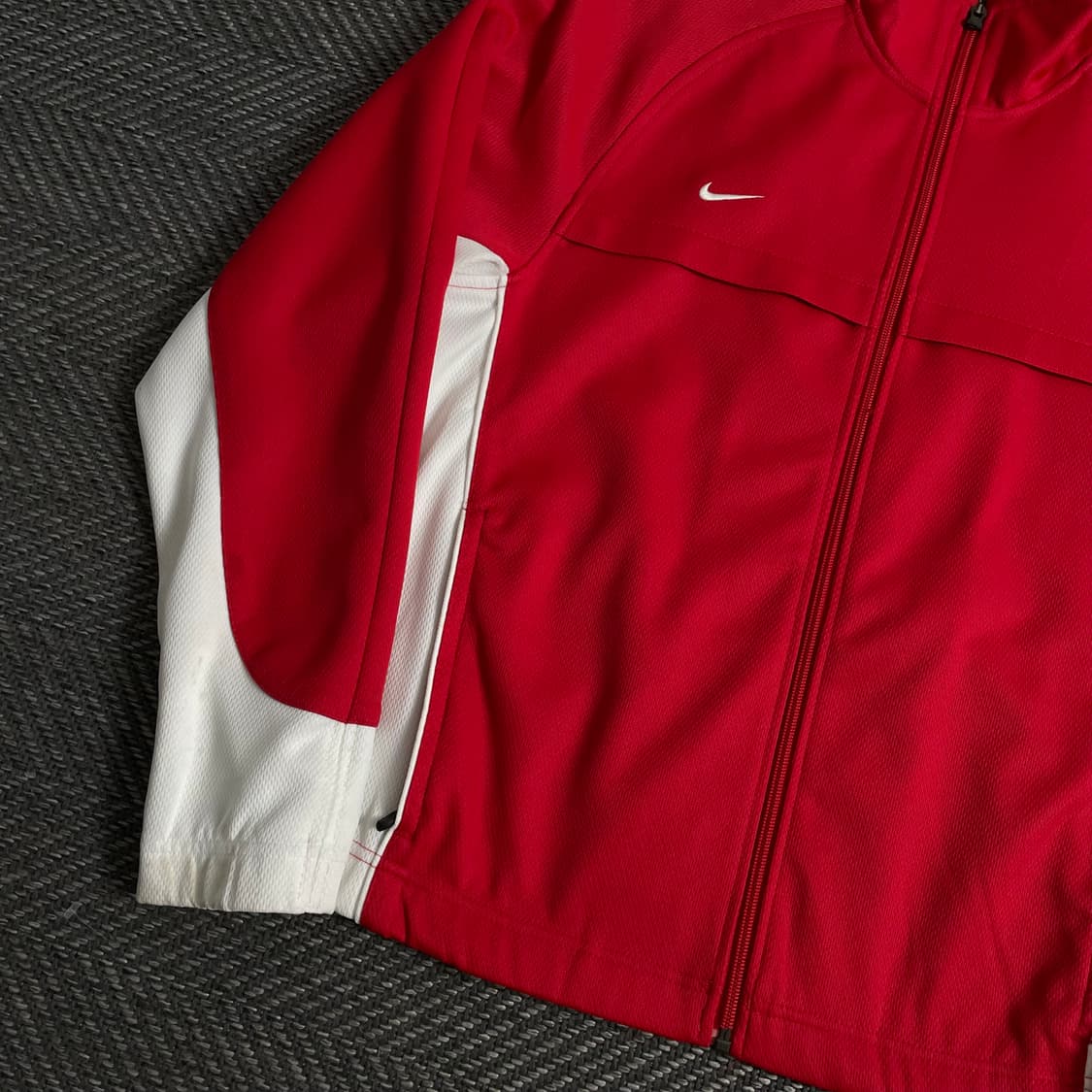 00s 나이키 올드스쿨 배색 박시핏 트랙탑 져지y 3753 상품이미지4