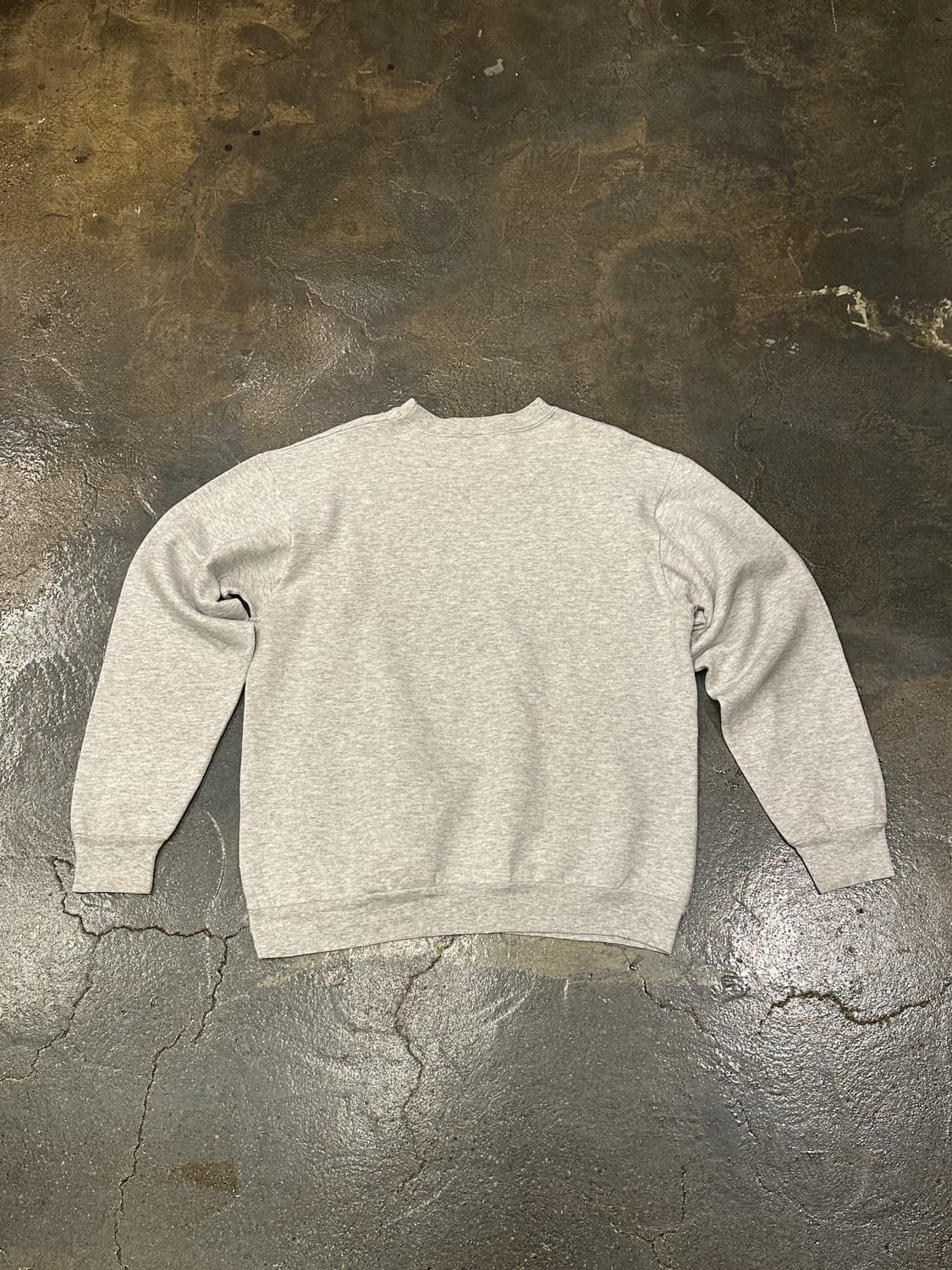 90s made in USA US ARMY 스웻셔츠 S 상품이미지2