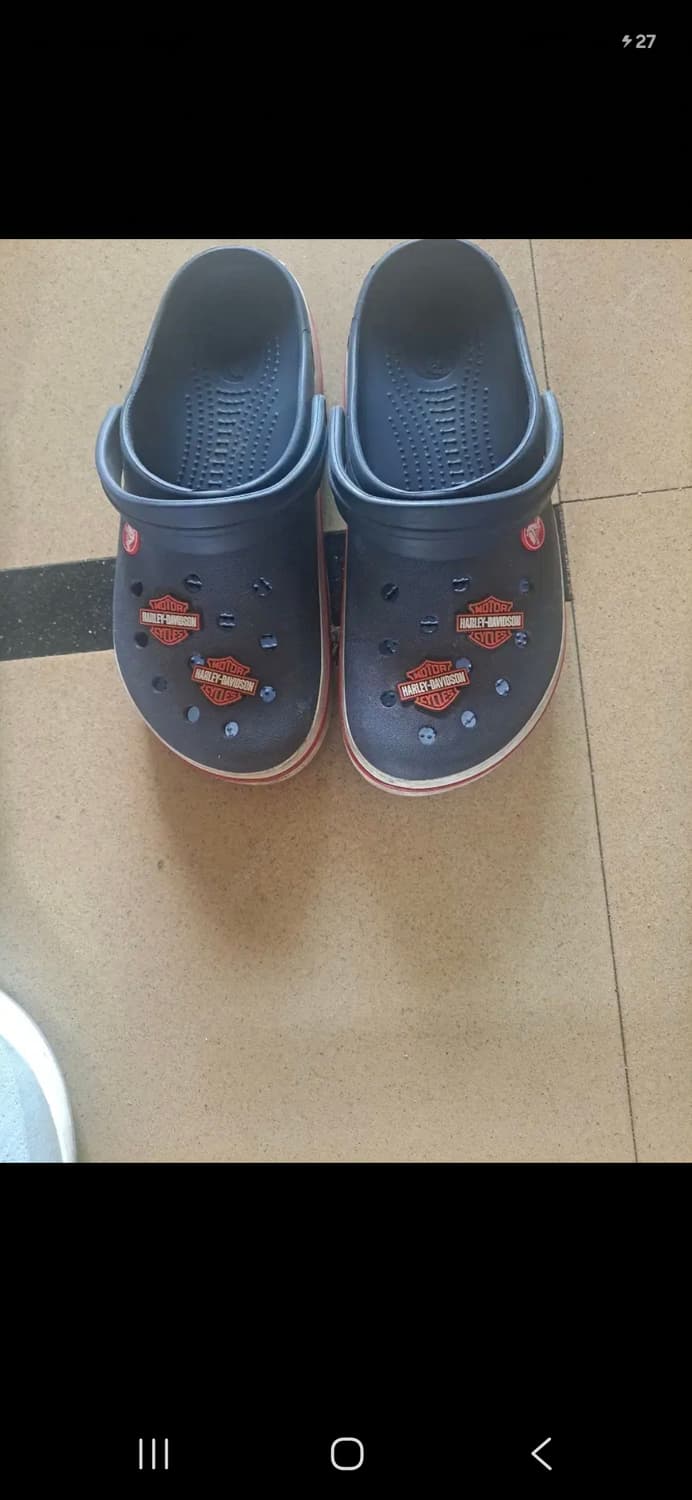 할리데이비슨 크록스 지비츠 판매합니다 상품이미지4