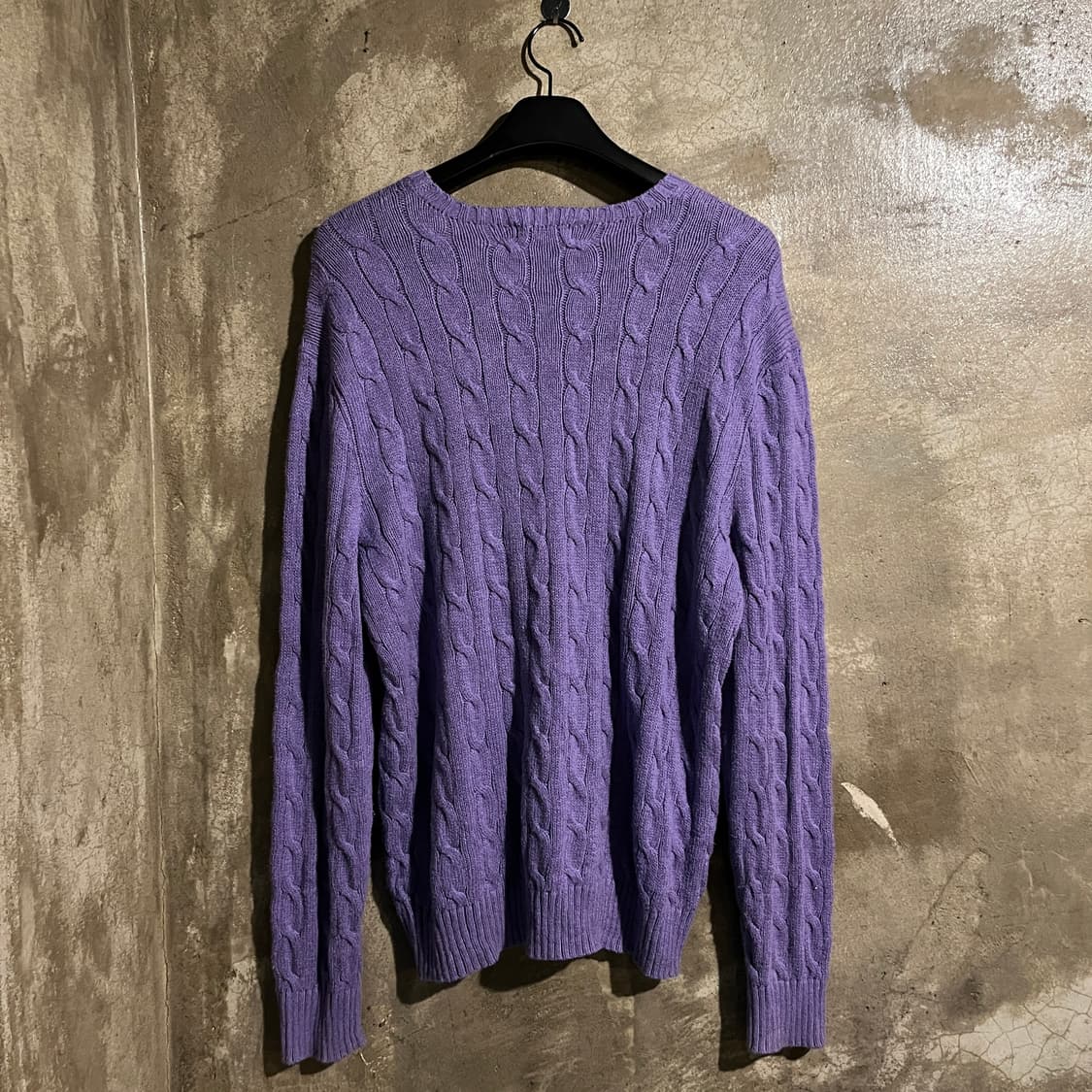 폴로랄프로렌 케이블 니트 상품이미지3