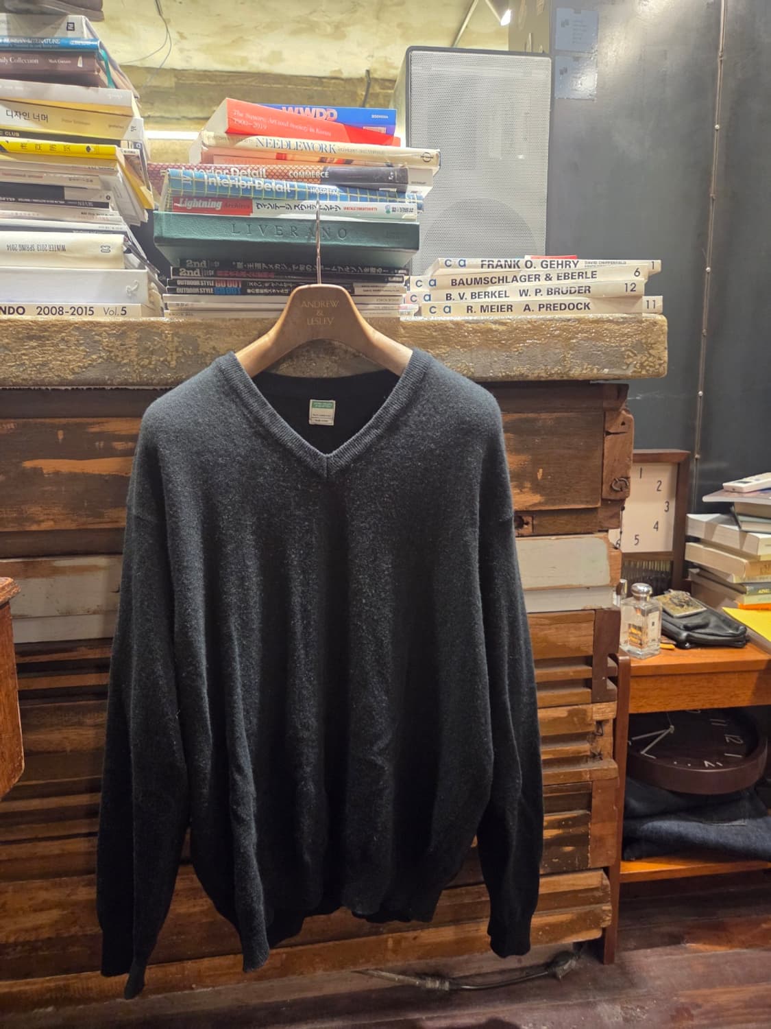 베네통 니트 상품이미지8