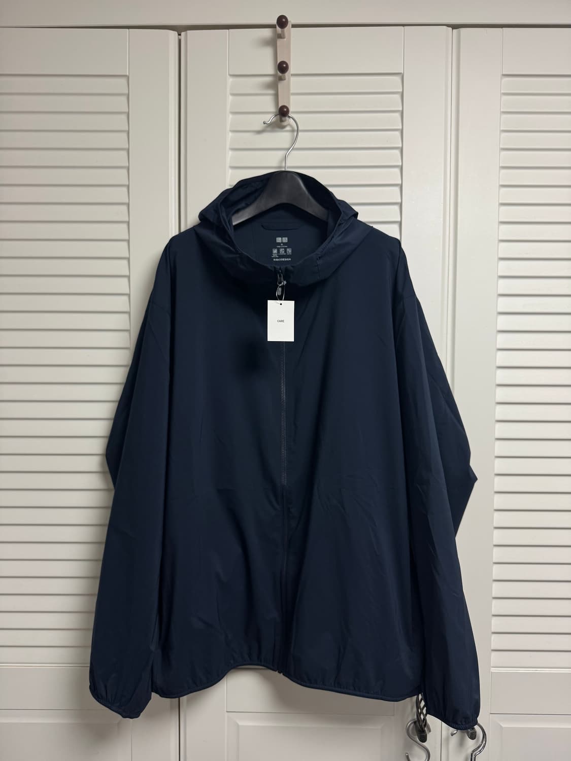 유니클로 UV 포켓터블 파카 2종 상품이미지1