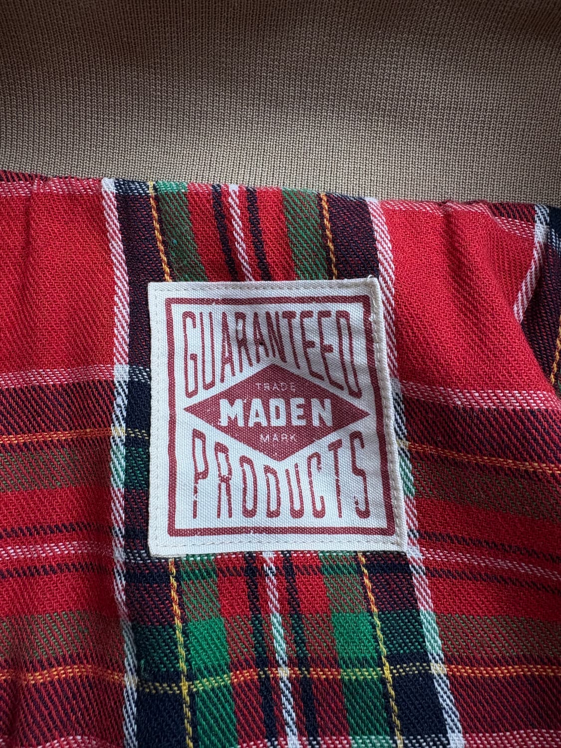 메이든 바라쿠다 오리지널 해링턴 자켓 2297 상품이미지3