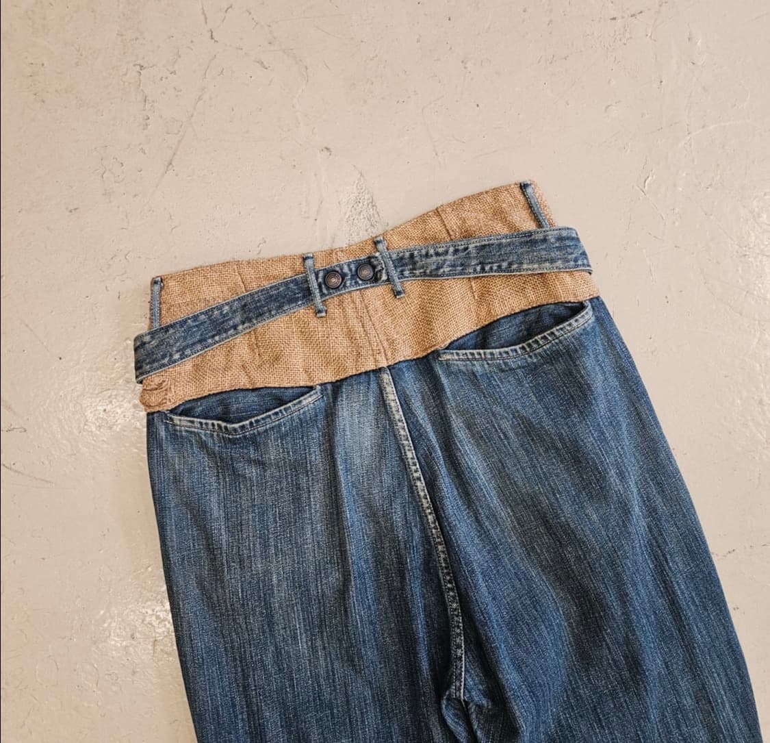 Kapital 데님팬츠 청바지 일제 상품이미지8