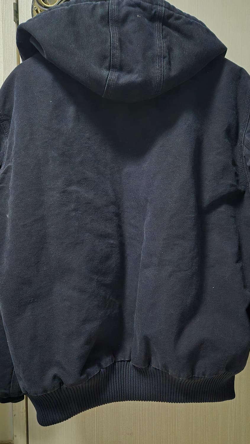 칼하트 j130 미드나잇블루 라지 레귤러 상품이미지4