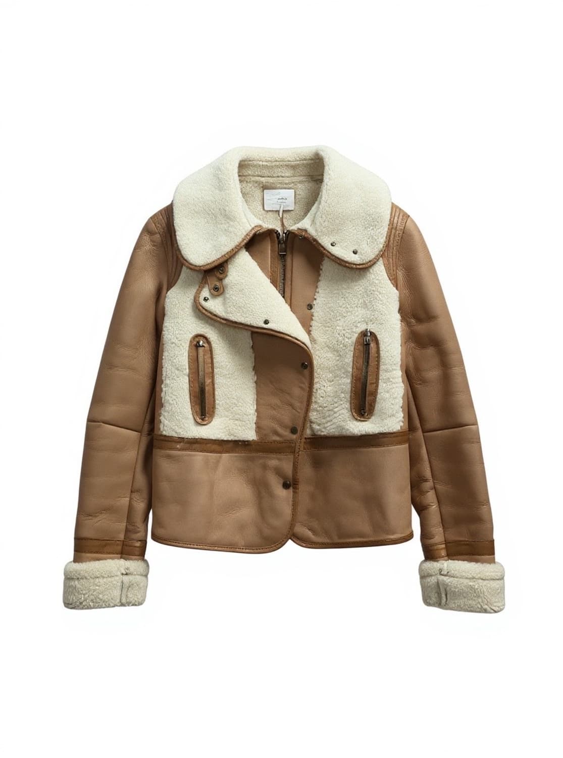 오즈세컨 무스탕 자켓 상품이미지1