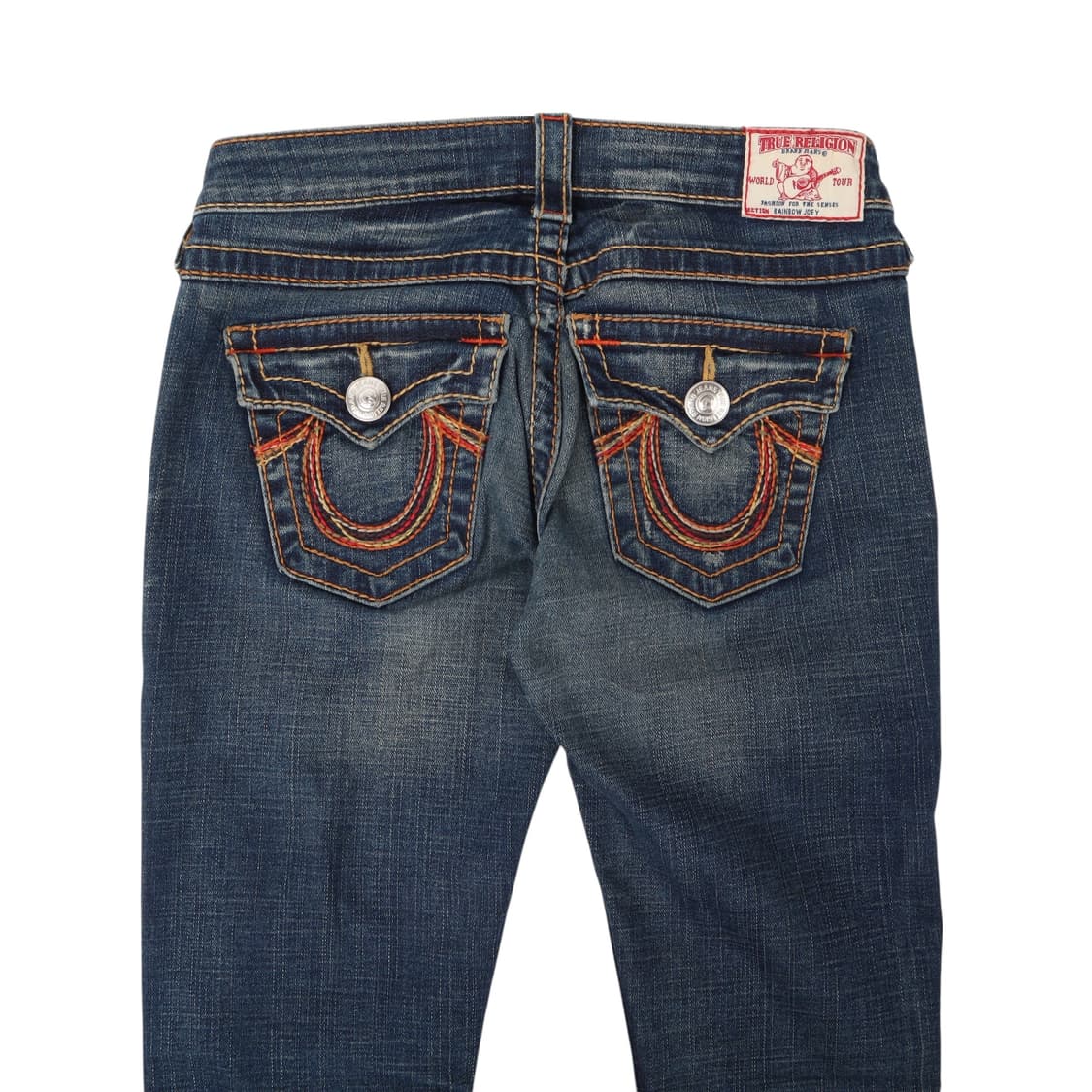 트루릴리젼 레인보우 조이 부츠컷 데님팬츠 상품이미지2