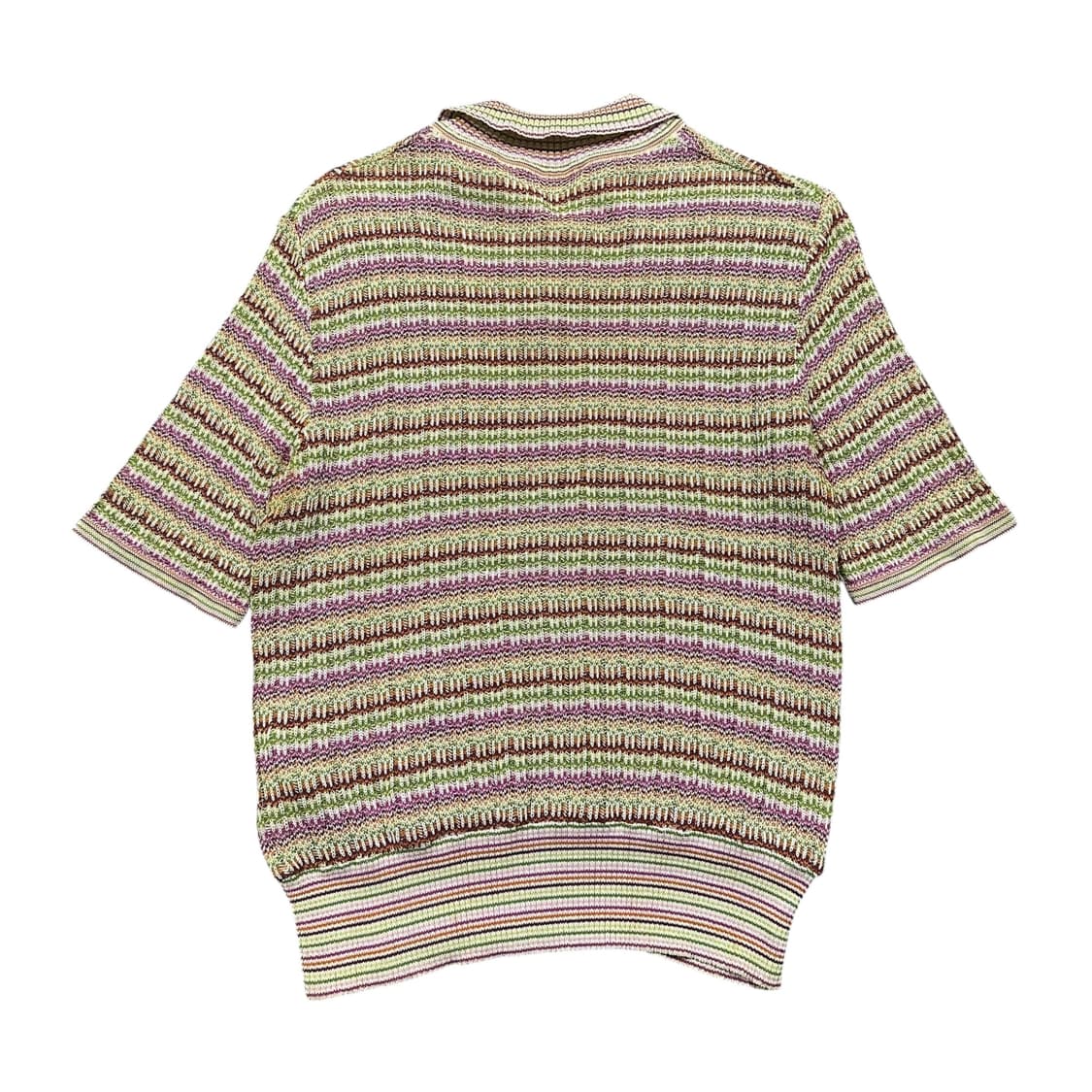 ✨ (바배) 미쏘니 니트 카라 반팔티  상품이미지2