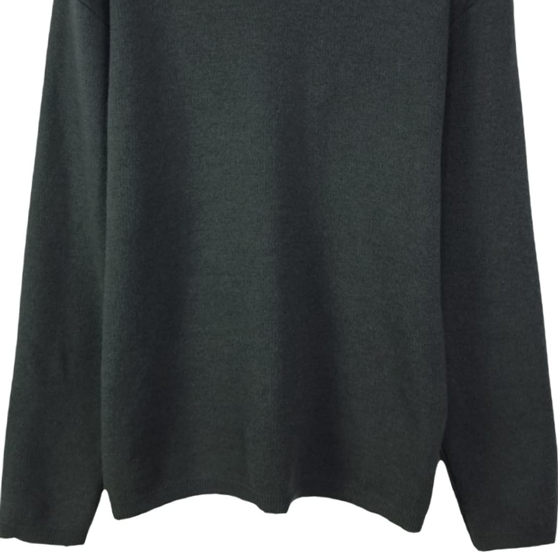 [쿠어] 미니멀 루즈핏 크루넥 니트 M18696 상품이미지5