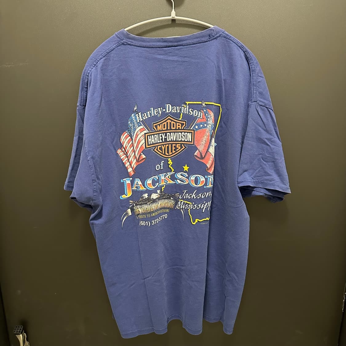 빈티지 할리 데이비슨 반팔 티셔츠 XL 상품이미지2