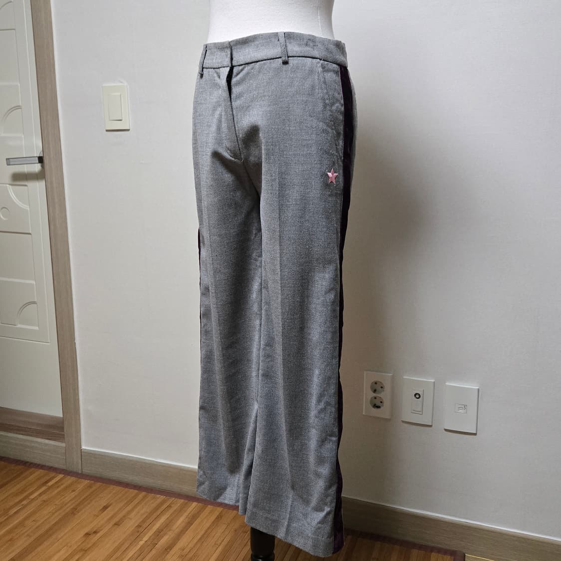 디 에디터 사이드라인 슬랙스 상품이미지8