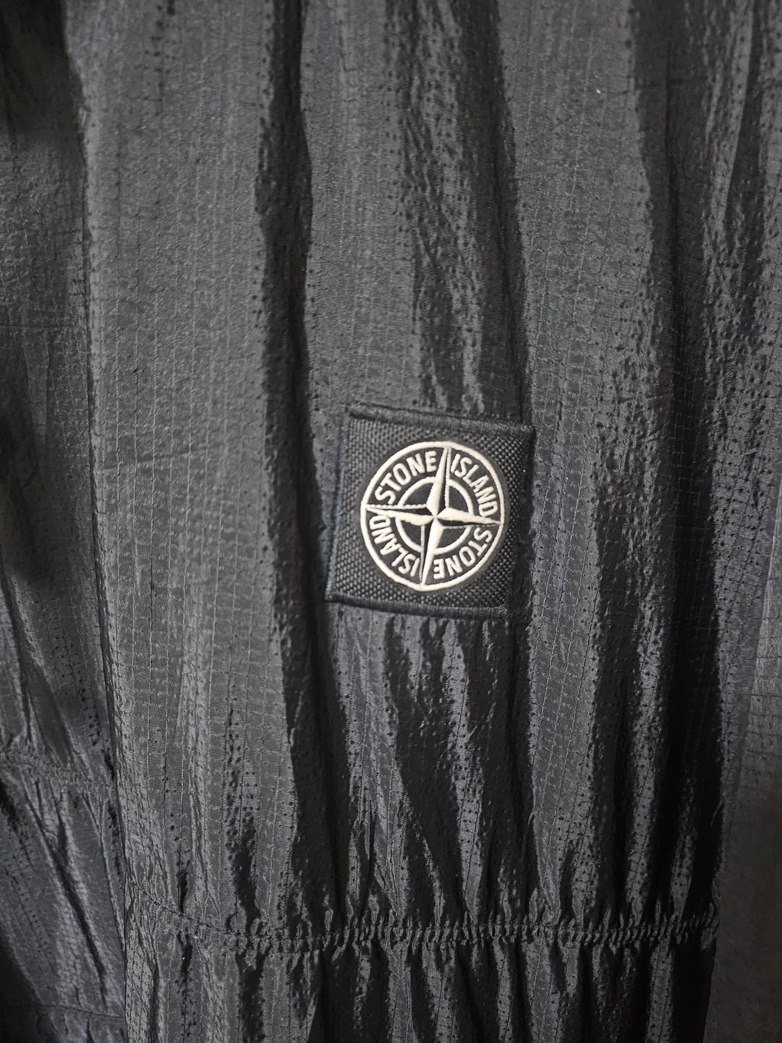 스톤아일랜드 나일론 아노락 블랙 2xl 상품이미지4