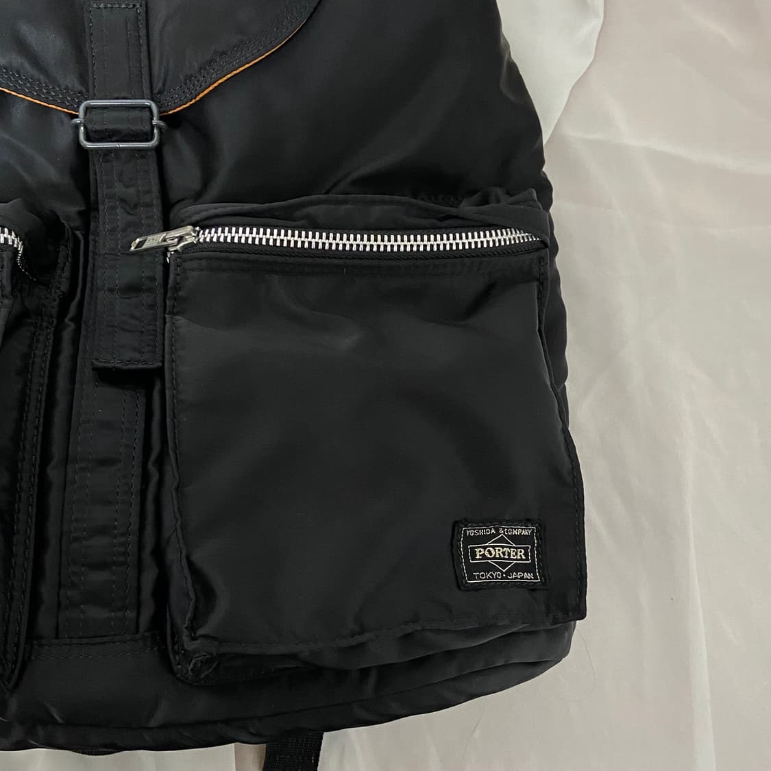 PORTER 포터 탱커 럭색 백팩 지퍼형 상품이미지2