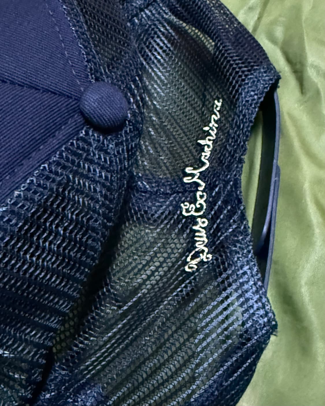 데우스 엑스 마키나 클로린 트러커 네이비 OS 상품이미지4