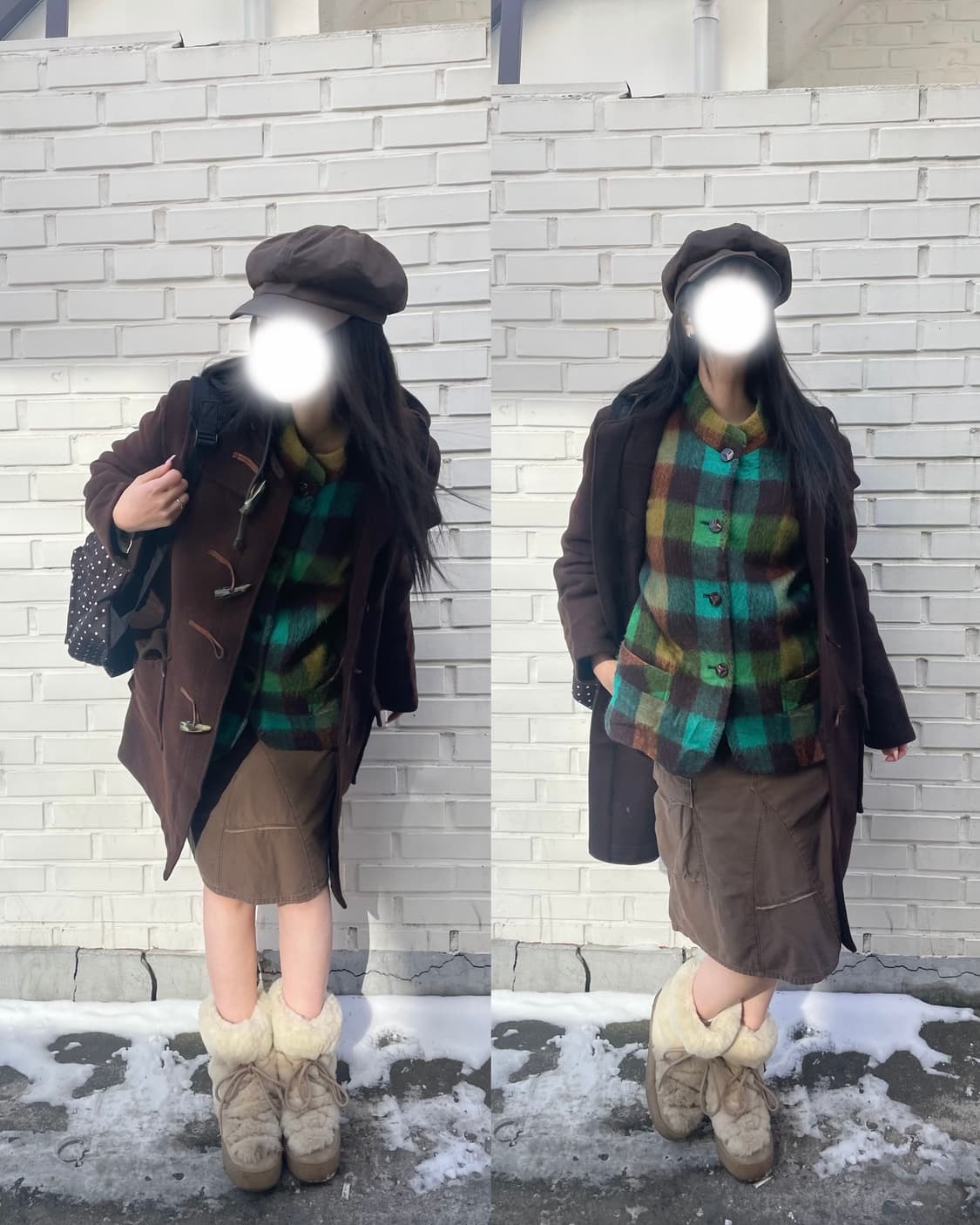 일본잡지속민트초코맛모리걸.ˢᴱᵀ🏠 상품이미지4