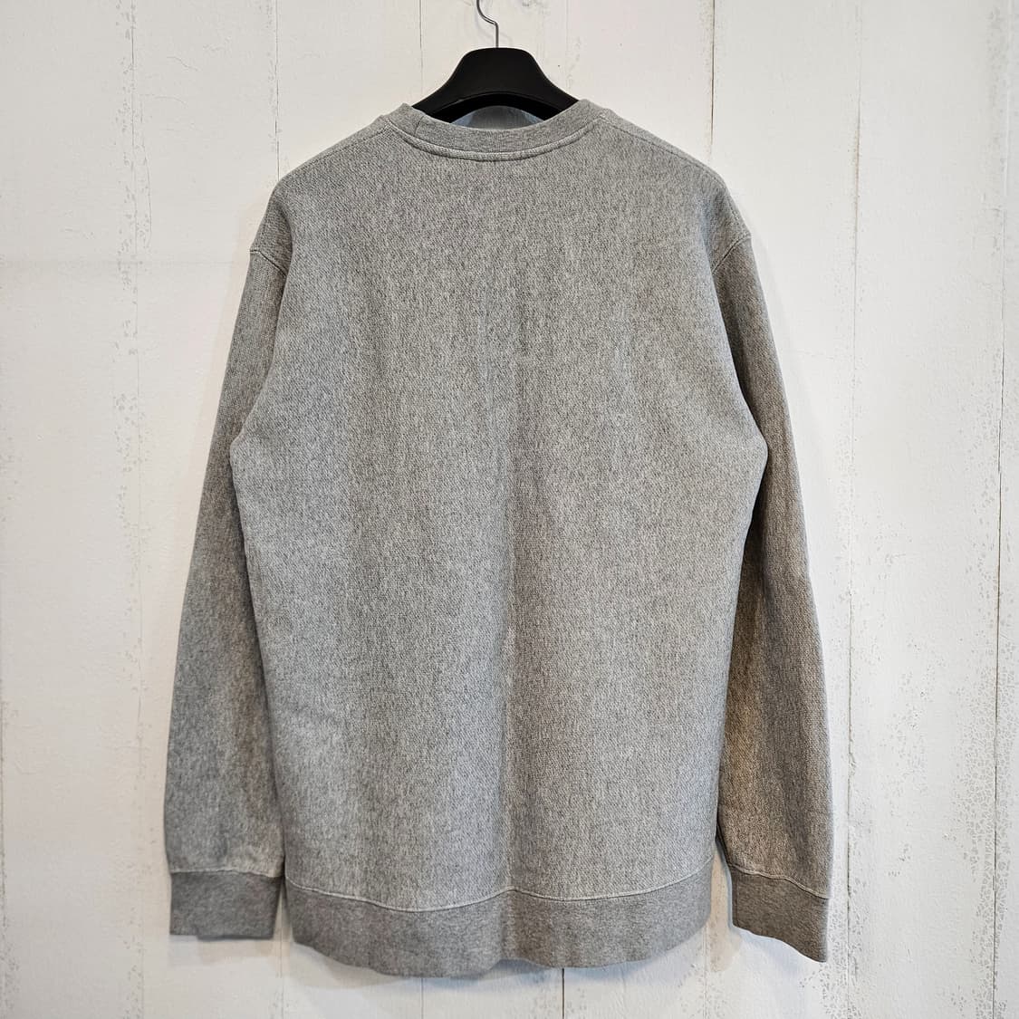 105(xl)/실측110(2xl) 커버낫 기모 맨투맨 상품이미지8