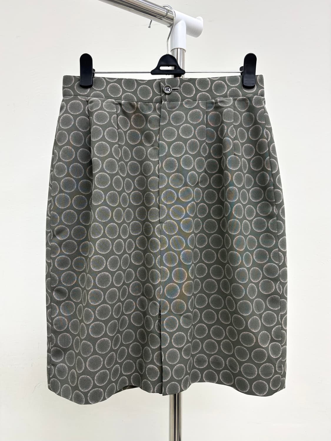 빈티지 그레이 스커트 상품이미지5