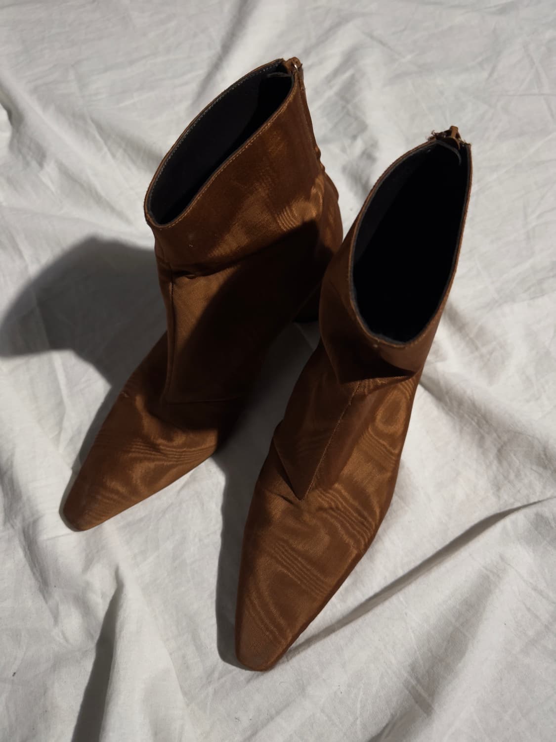 ellery 백지퍼 앵클부츠 상품이미지2