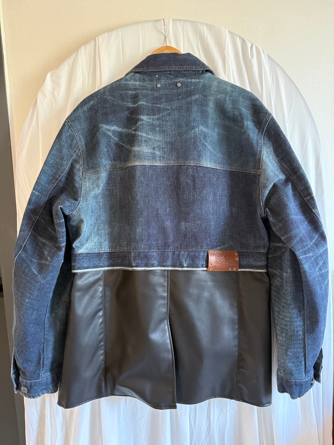 자라 x 앤더슨벨 데님 콤보 셋업 상품이미지5