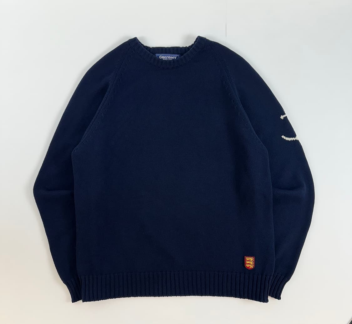 건지울른슨 나그랑 크루넥 니트 xl 상품이미지1