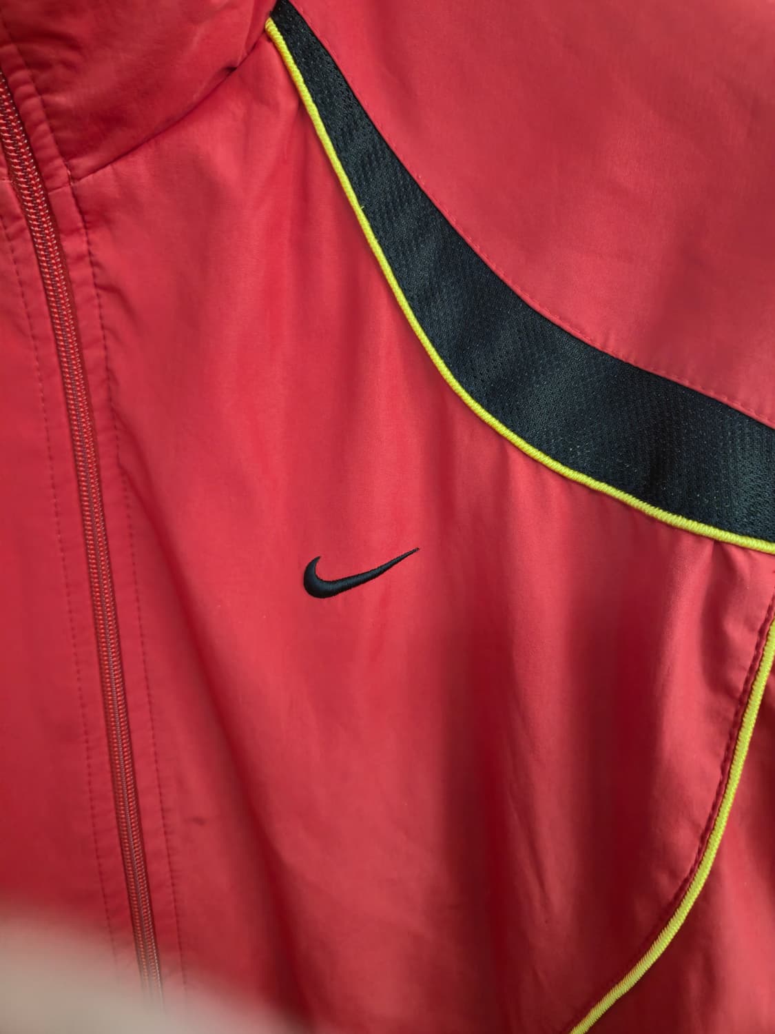 나이키 레드 바람막이 자켓 상품이미지6