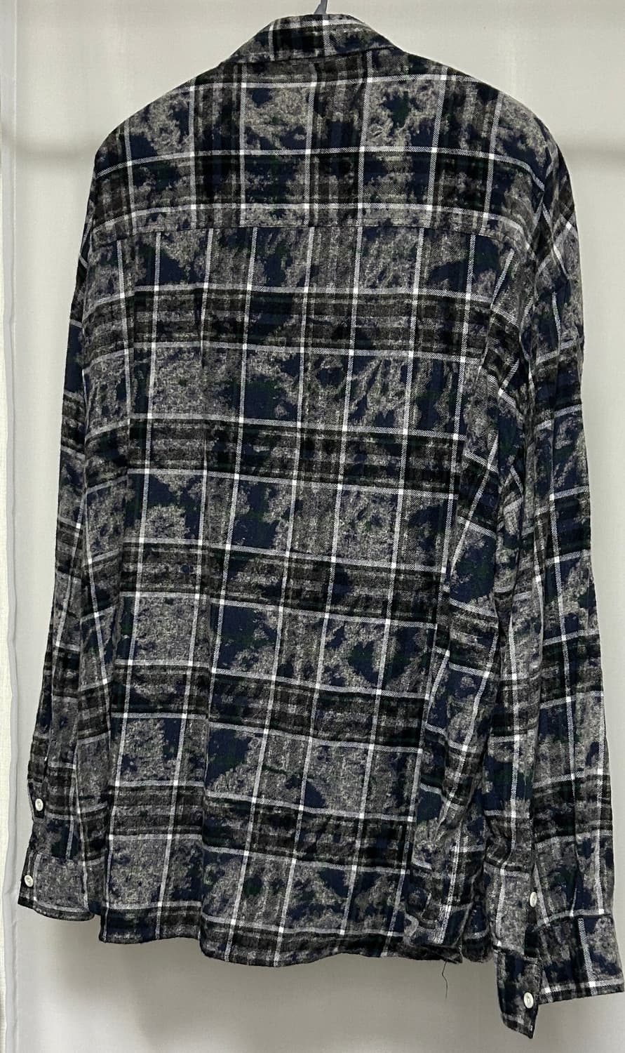 스노우 체크 나염 셔츠 상품이미지2