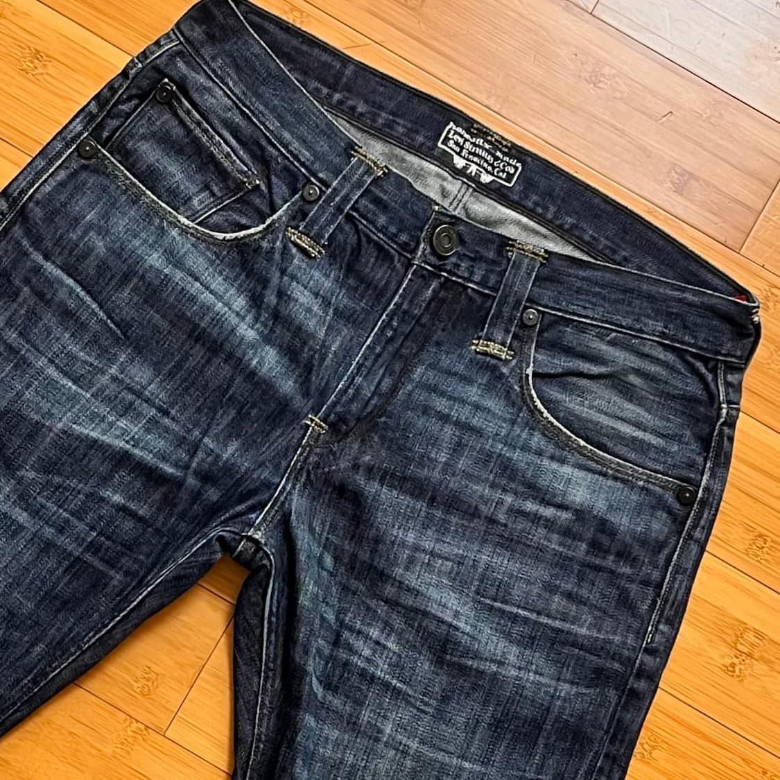 리바이스 블랭크탭 데님팬츠 W32 L34 상품이미지3