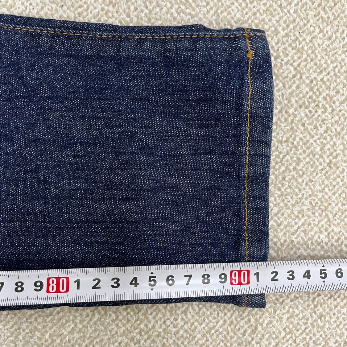 3 유메르 진스 워싱 데님 청바지 0128M 상품이미지10