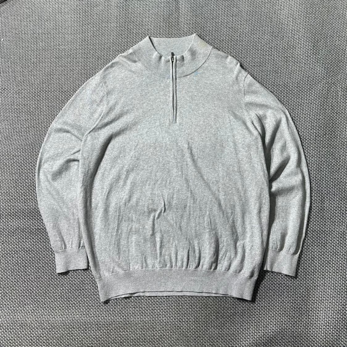 엘엘빈 하프집업 니트 (XXL/old-8479) 상품이미지1