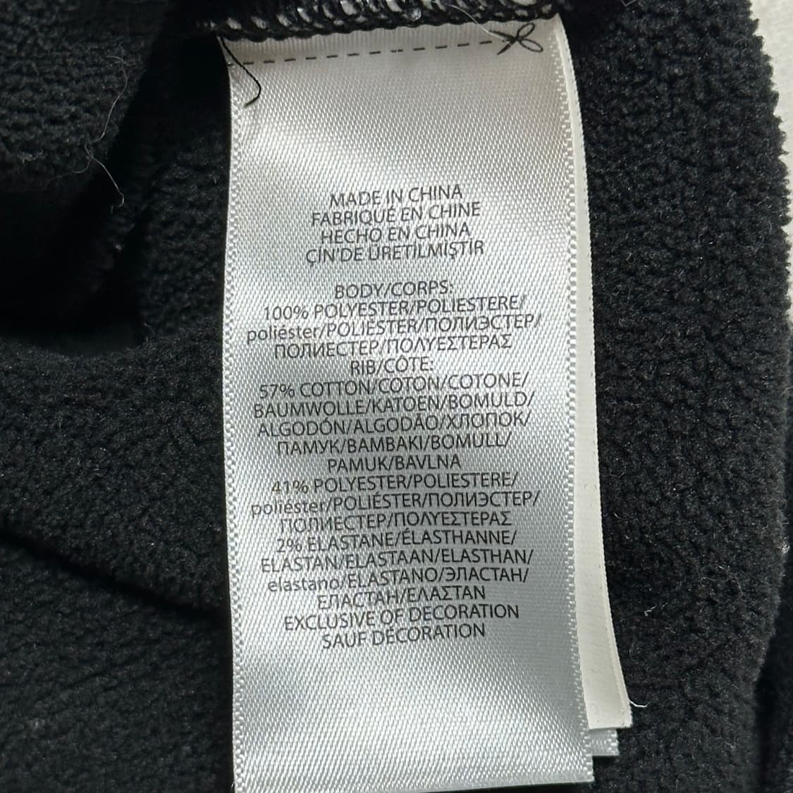 M 폴로랄프로렌 빅로고 성조기 반집업 플리스 상품이미지5