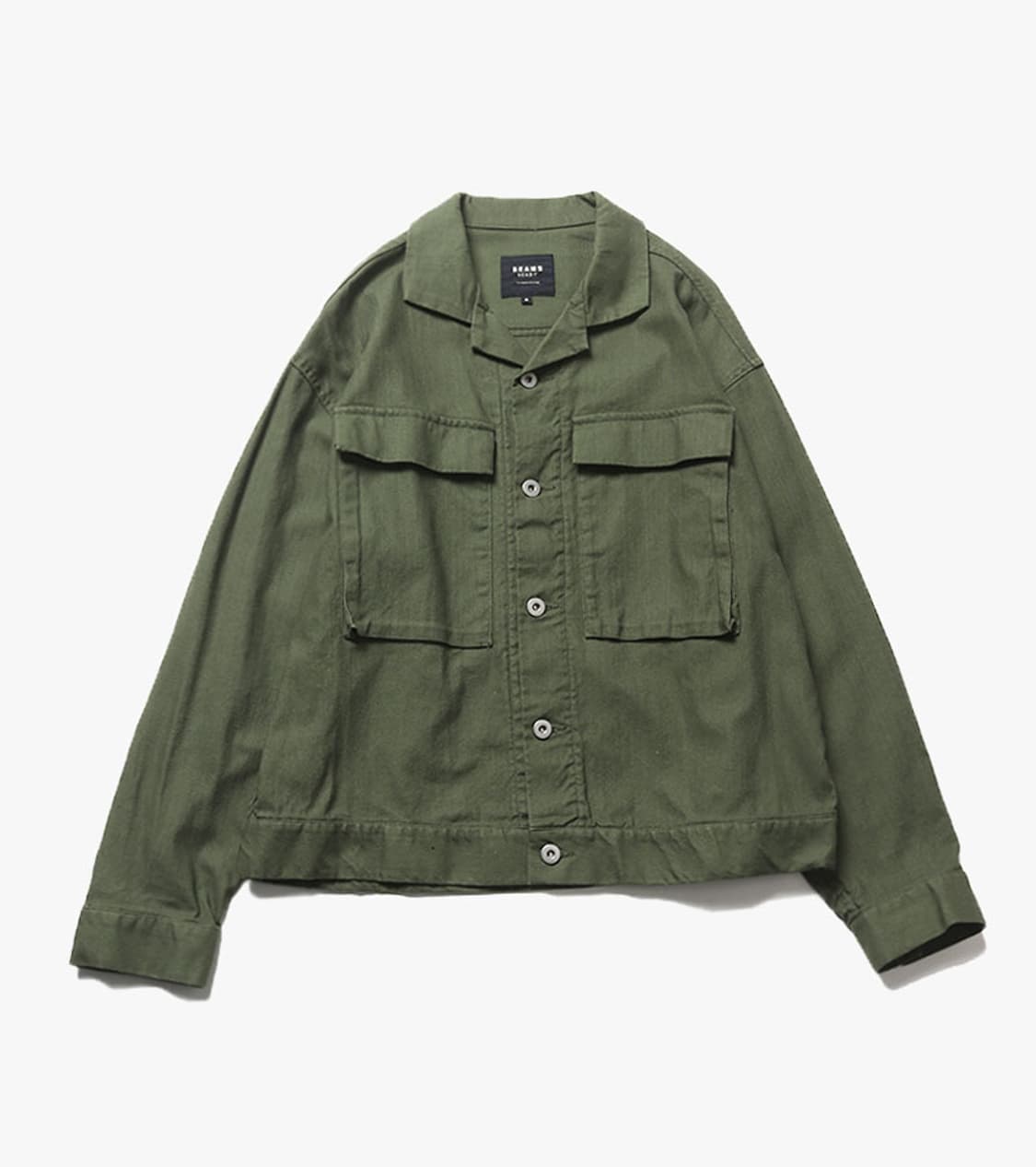 BEAMS HEART - BOX POCKET JACKET 상품이미지1