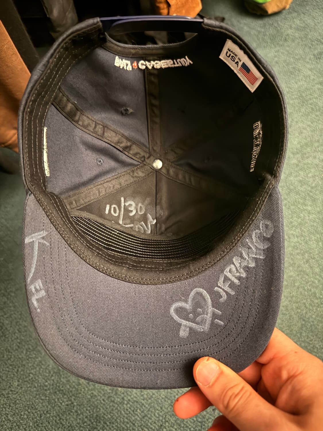 팔리할리우드 모자 상품이미지5