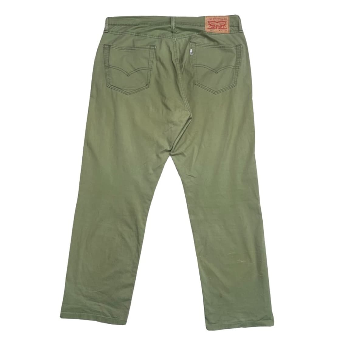 LEVI'S 505 치노 팬츠 올리브 W34 L34 상품이미지8