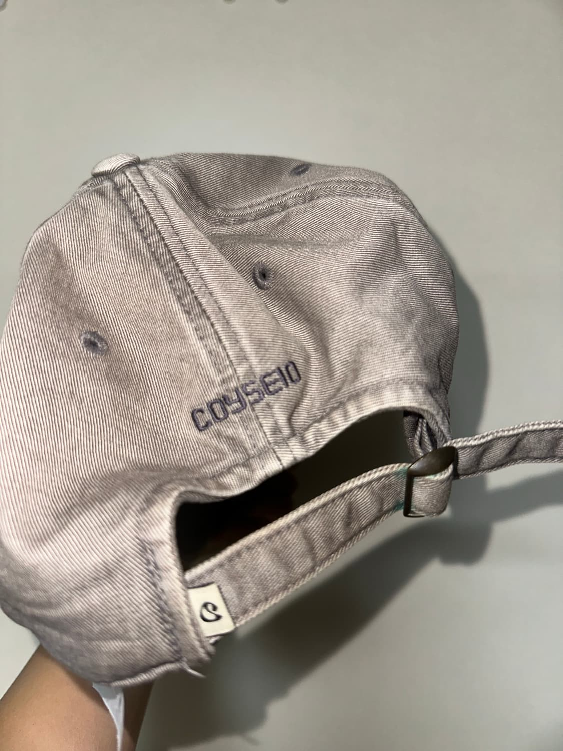 코이세이오 Coyseio 볼캡 LEGNA COZY CAP GREY 상품이미지4