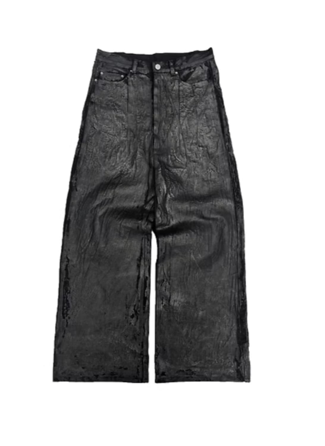 Corporate world char crest baggy denim 상품이미지4