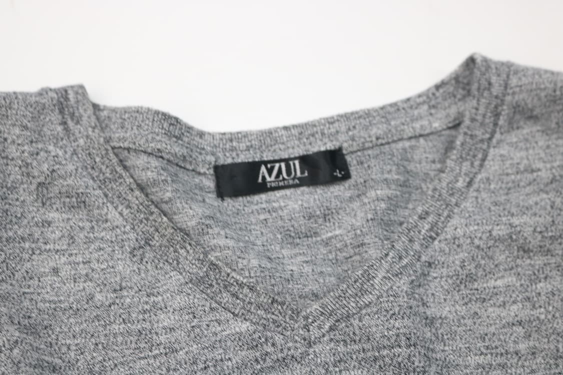 AZUL 아줄 프리메라 성모 마리아 그래픽 브이넥 7부 티셔츠 L 상품이미지8