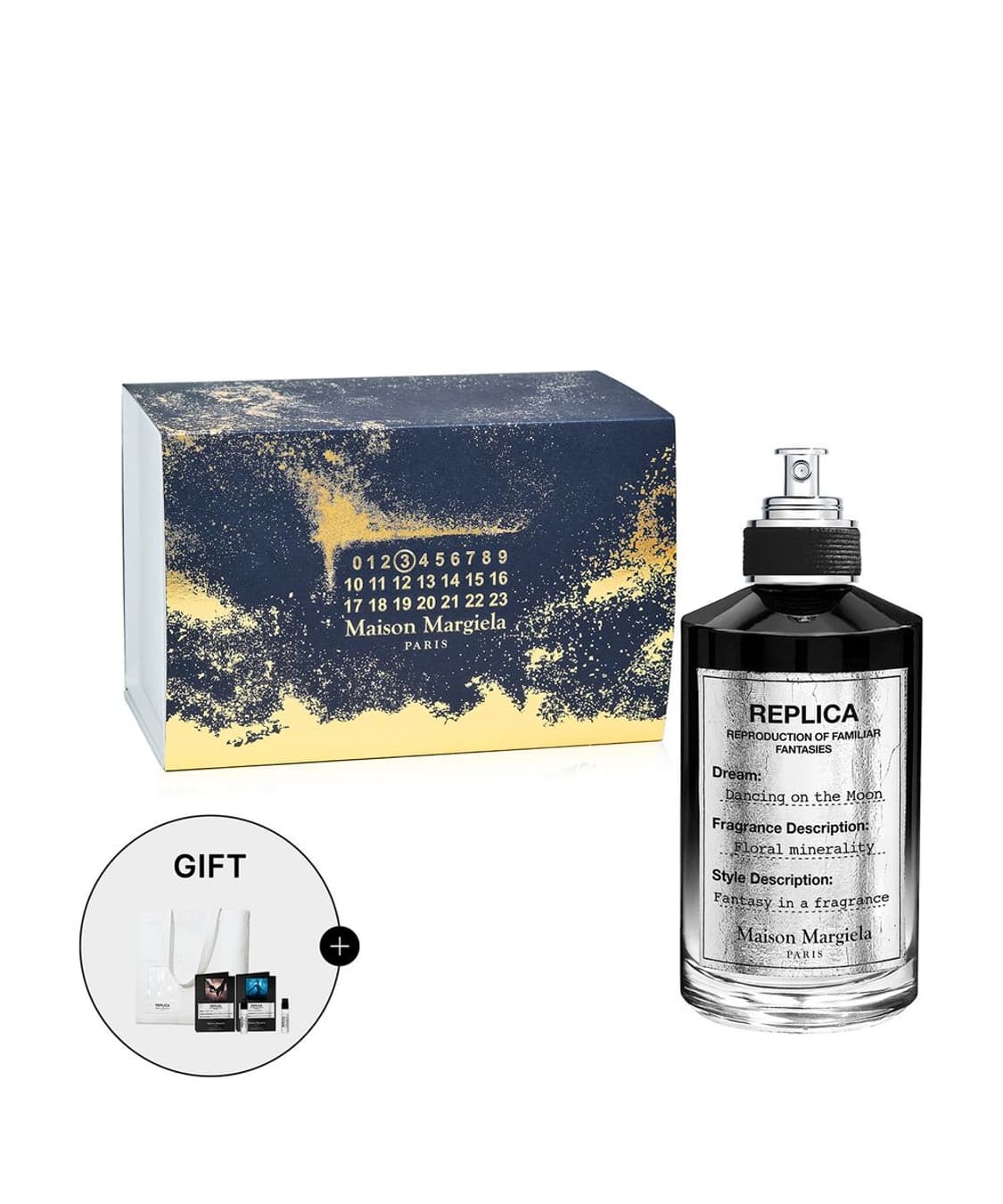 메종 마르지엘라 한정 패키지 댄싱온더문 EDT 100ml 상품이미지1