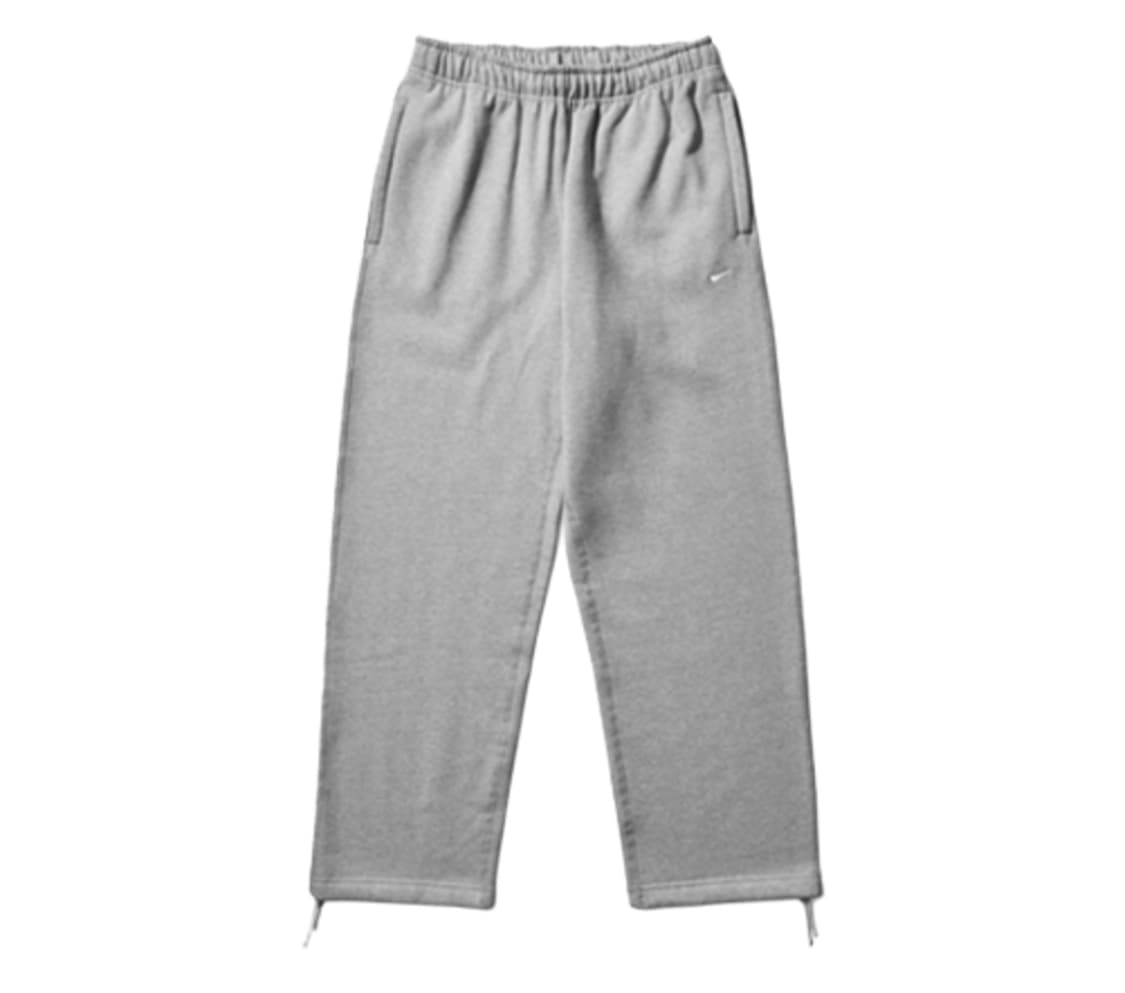 나이키 솔로 스우시 플리스 오픈 헴 팬츠 팝니다. 상품이미지1