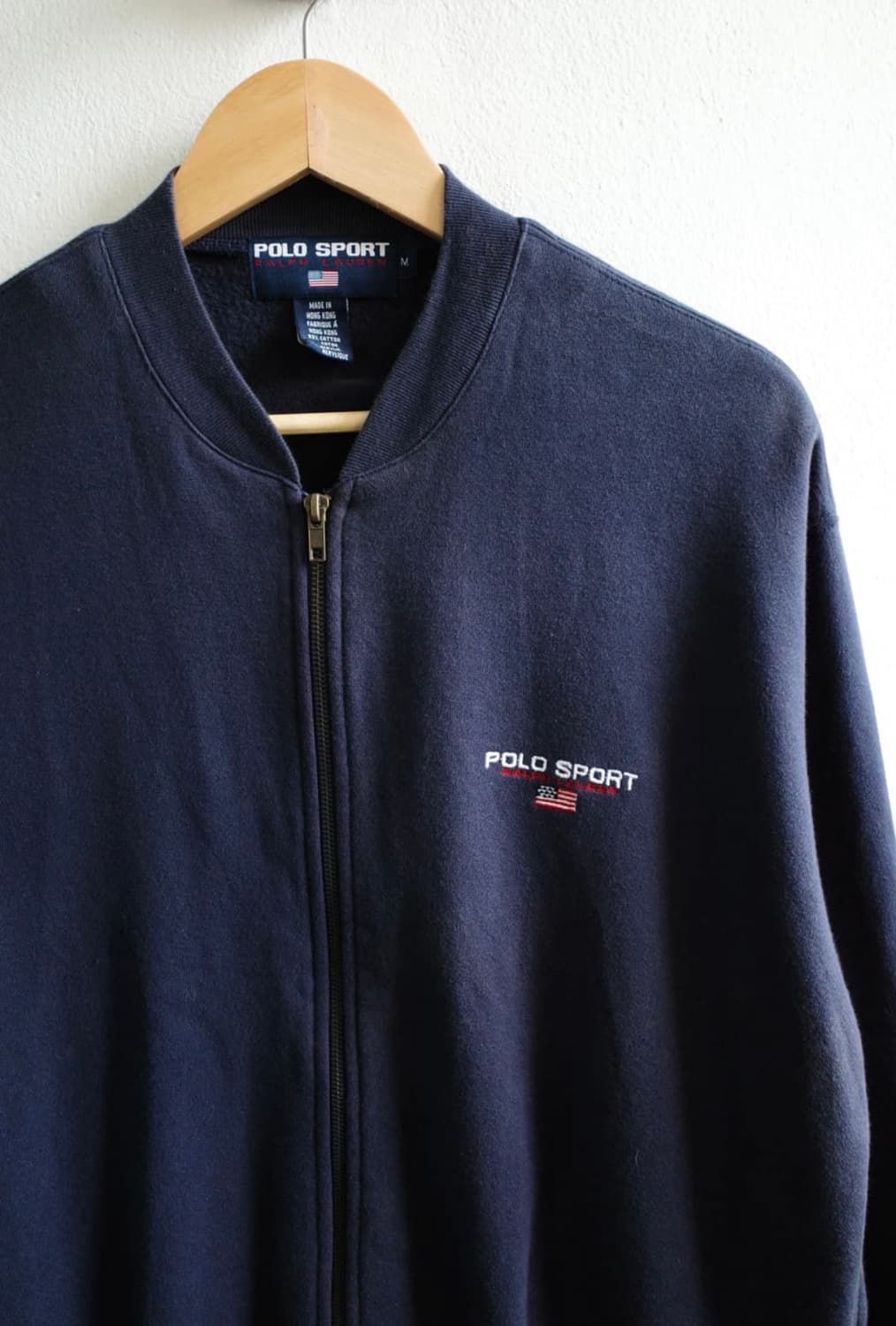 [실측105급] 90s 폴로 스포츠 빈티지 집업 (색감 예술 / M사이즈 상품이미지1