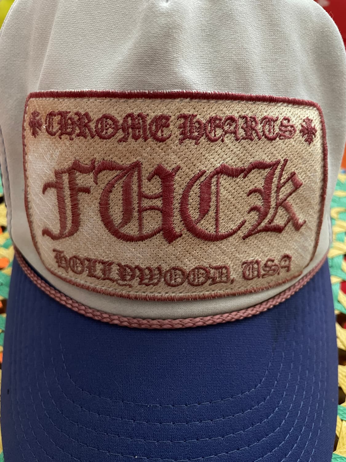 90s 올드 크롬하츠 otto 모지 상품이미지5