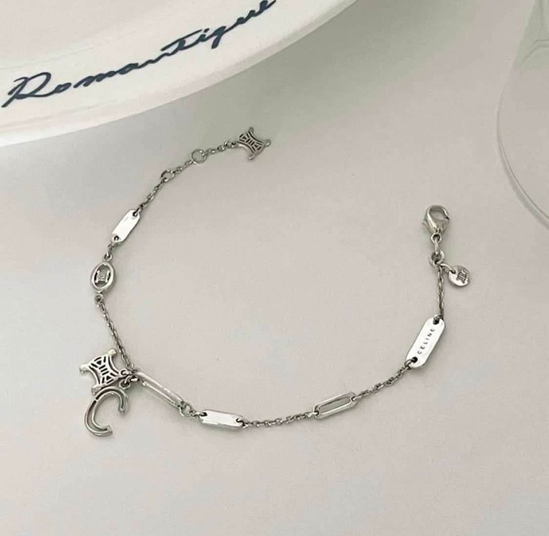 정품 셀린 실버925 팔찌 상품이미지2