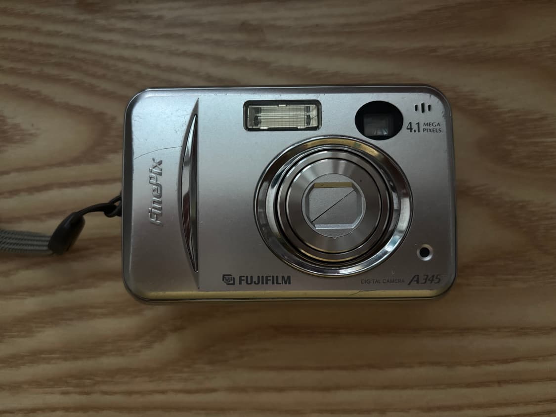 후지필름 FinePix A345 디지털 카메라 디카 상품이미지1