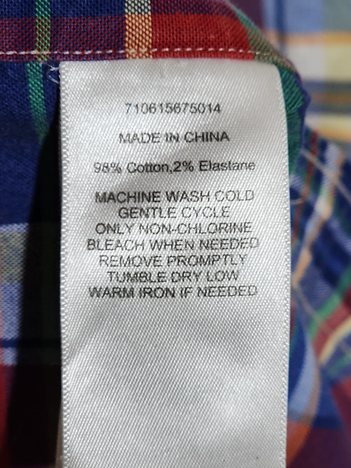 (XL) 랄프로렌 폴로 남방 체크 셔츠 로고 캐주얼  상품이미지5