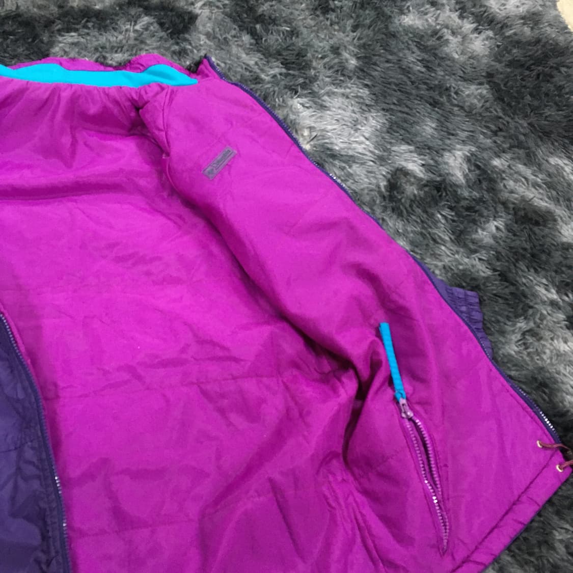 투티/0218 콜롬비아 리버시블 바람막이 자켓 상품이미지7