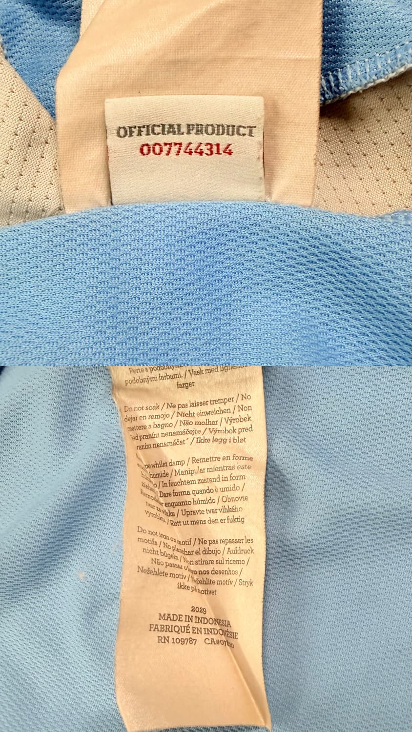 11-12 맨시티 홈 아구에로 유니폼 상품이미지9