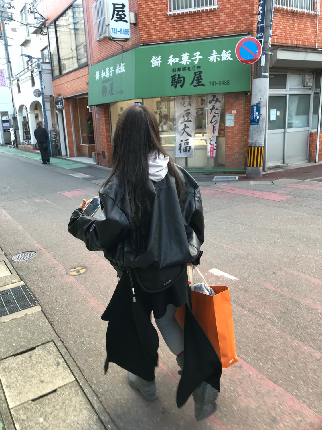 cos 더블페이스 애시메트릭 스커트 상품이미지3