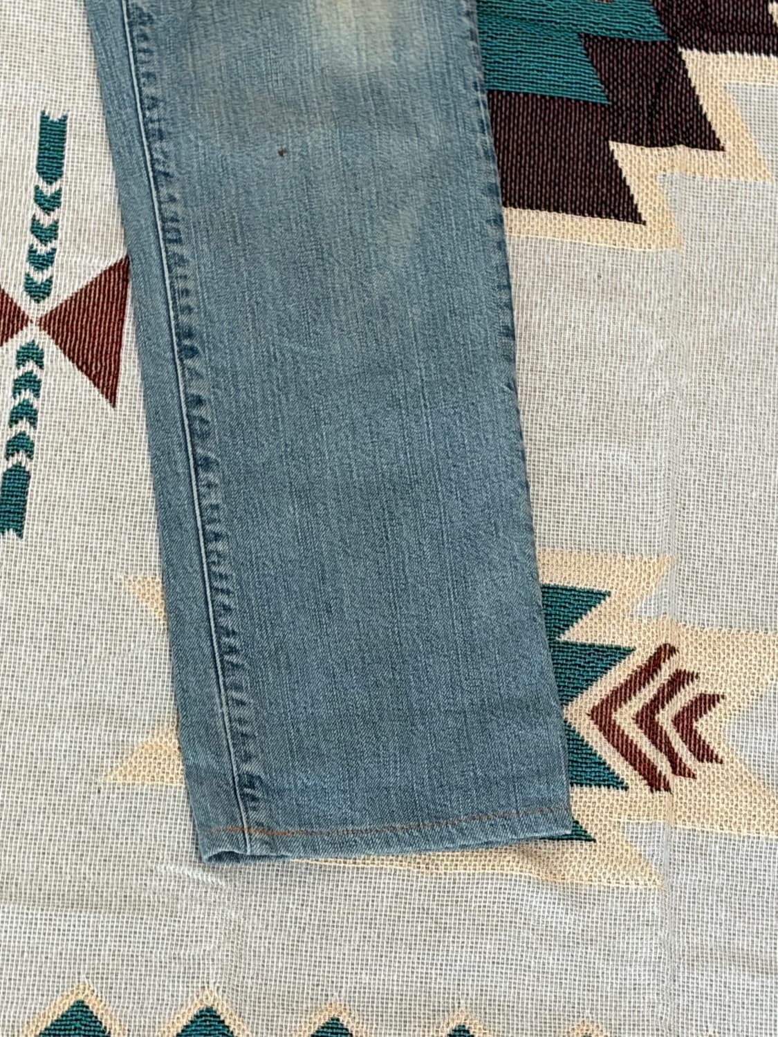 90~00s 아카이브 45 rpm 빈티지 워싱 데님 팬츠 상품이미지5