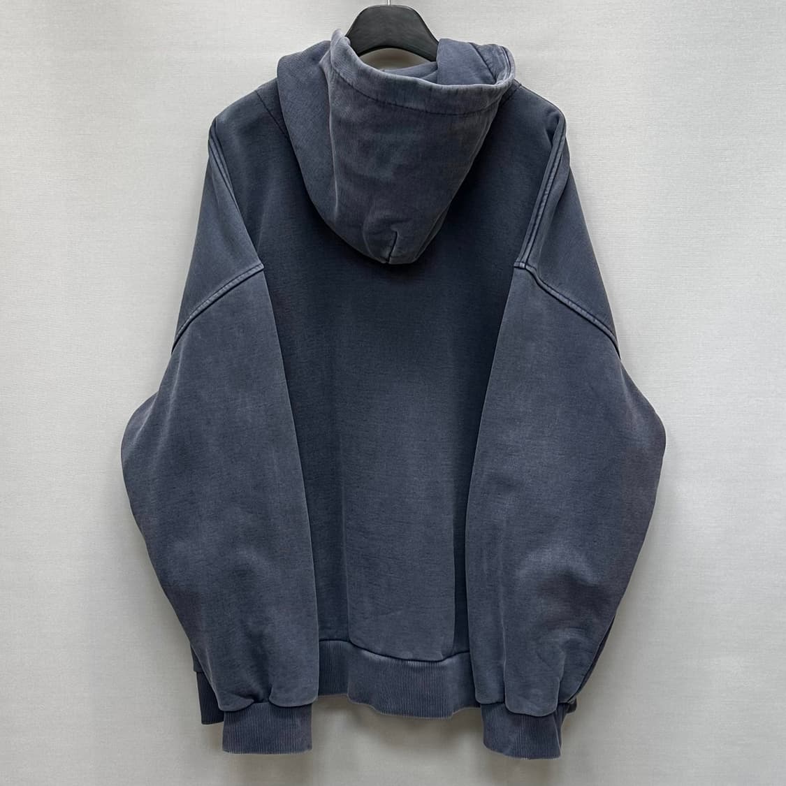 우영미 페인티드 로고 다잉 후드 집업 ( 110~115 ) 상품이미지4