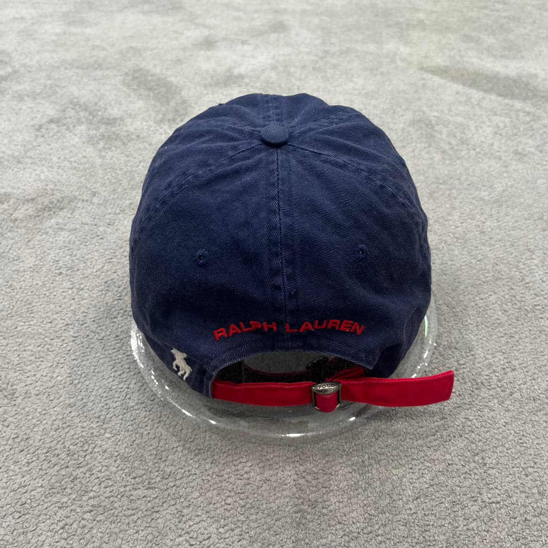 폴로 랄프로렌 스포츠 성조기 포니 배색 볼캡 상품이미지3