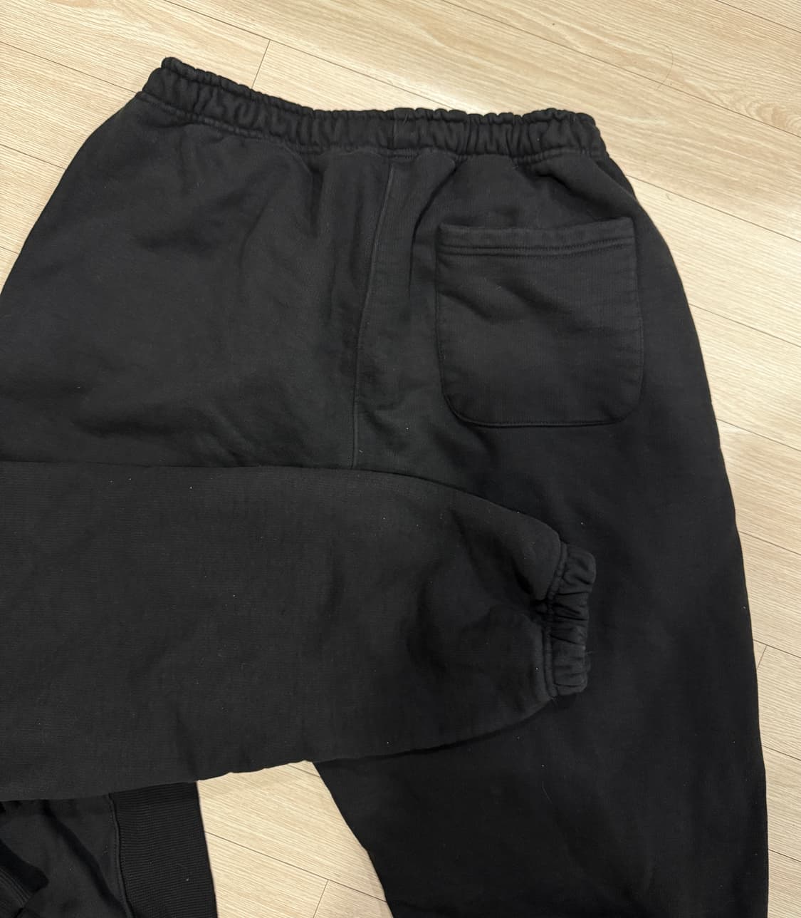 창모 LIBILLY 블랙 트레이닝 세트 XXL 새상품 후드티, 바지 상품이미지7